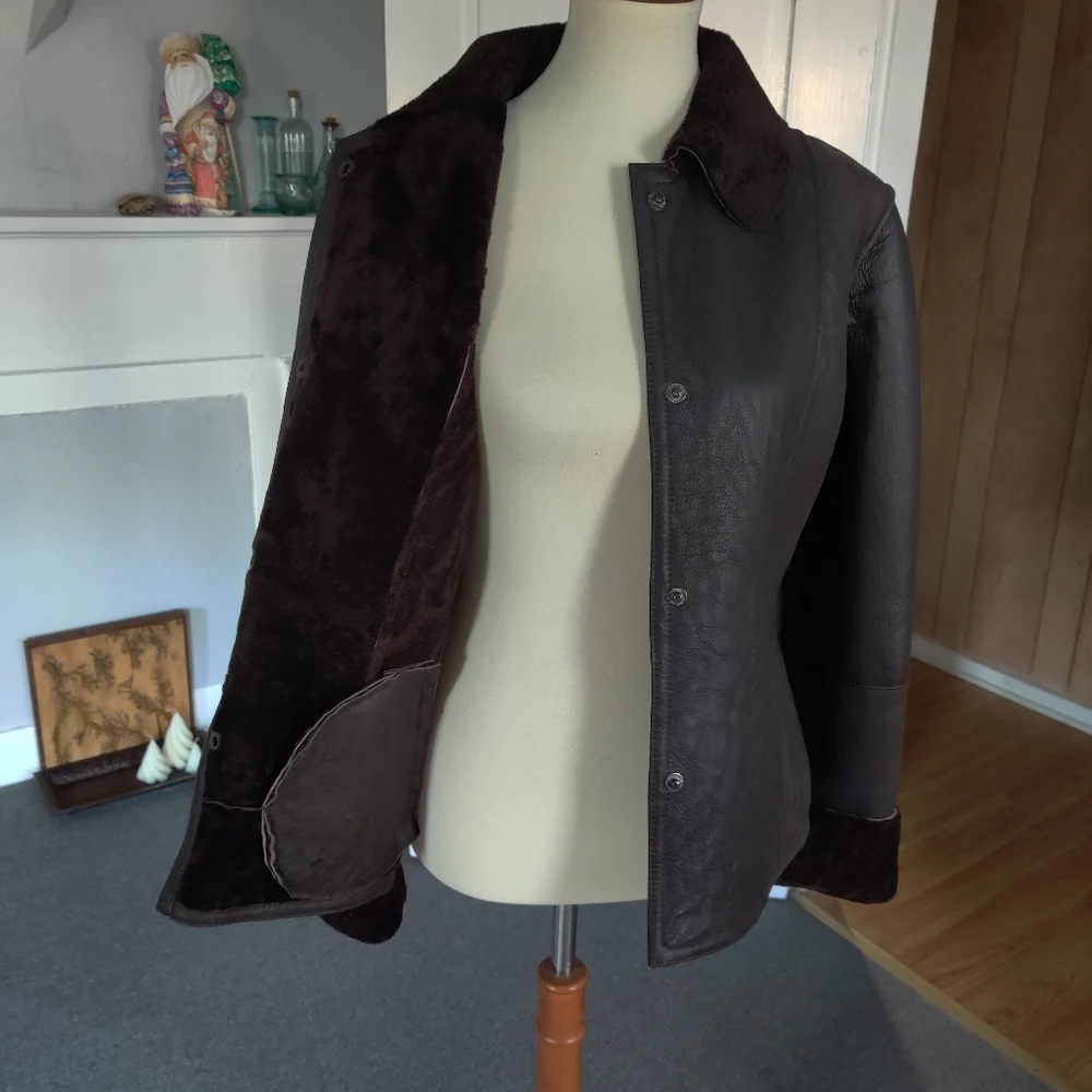 Faux Fur Winter Jacket - Picture 6 of 9